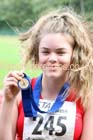 Girls under-15s javelin, Northern Under-17s/U-15s and U13s Champs, Leigh Sports Village, Leigh. Photo: David T. Hewitson/Sports for All Pics